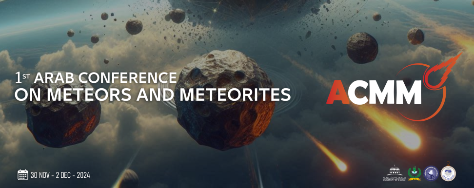 ENالمؤتمر العربي الأول في الشهب والنيازك